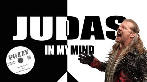 judas lyrics|judas lyrics chris jericho.